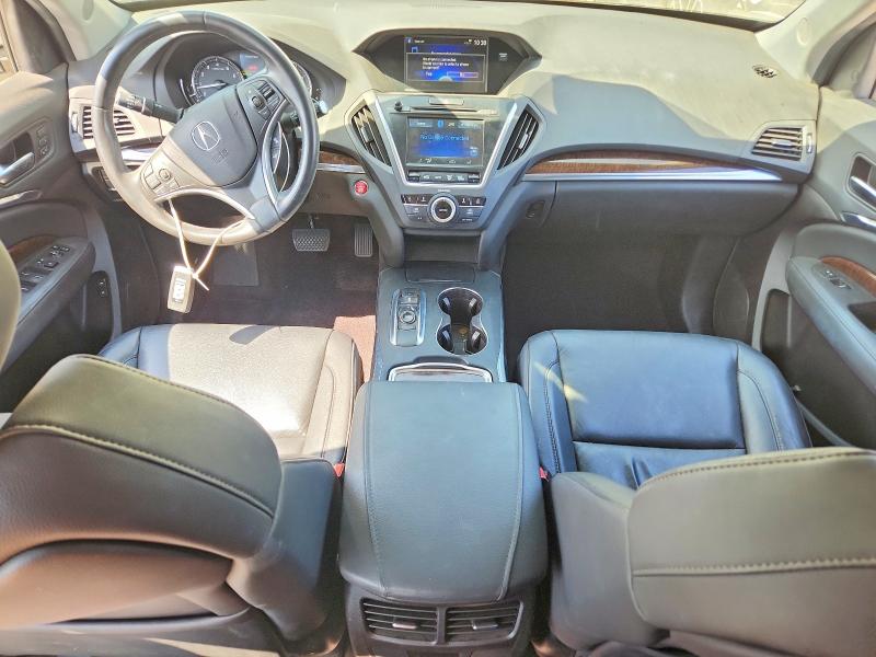 2017 Acura Mdx მანქანა იყიდება აუქციონზე, vin: 5FRYD3H55HB007899, აუქციონის ნომერი: 64896216