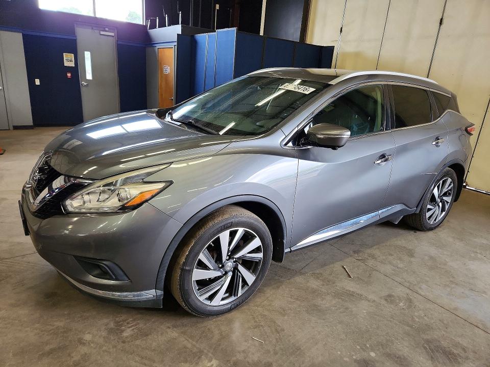 Aukcja sprzedaży 2015 Nissan Murano, vin: 5N1AZ2MH3FN209018, numer aukcji: 65795416