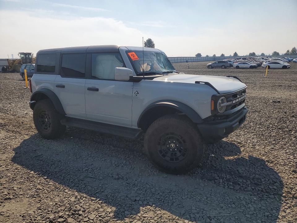 Aukcja sprzedaży 2026 Ford Bronco, vin: 1FMEE8BH3TLA64038, numer aukcji: 66727246