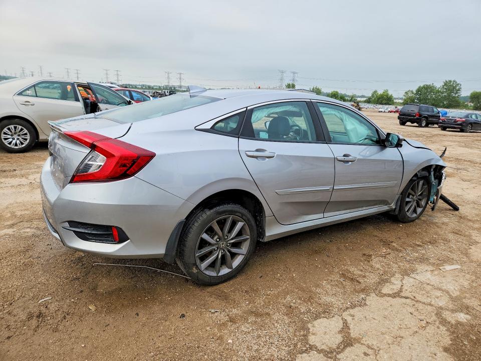 2019 Honda Civic მანქანა იყიდება აუქციონზე, vin: 19XFC1F72KE008462, აუქციონის ნომერი: 64587976