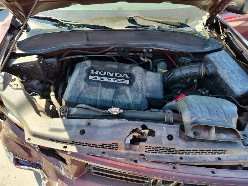 2007 Honda Ridgeline მანქანა იყიდება აუქციონზე, vin: 2HJYK16267H503609, აუქციონის ნომერი: 64428116