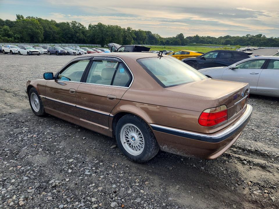 Продаж на аукціоні авто 2001 Bmw 740, vin: WBAGG83491DN82551, номер лоту: 64629266