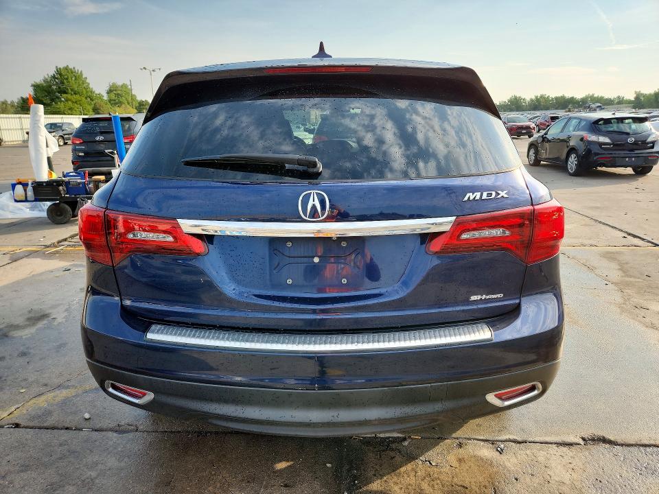 Aukcja sprzedaży 2016 Acura Mdx, vin: 5FRYD4H43GB048754, numer aukcji: 64619286