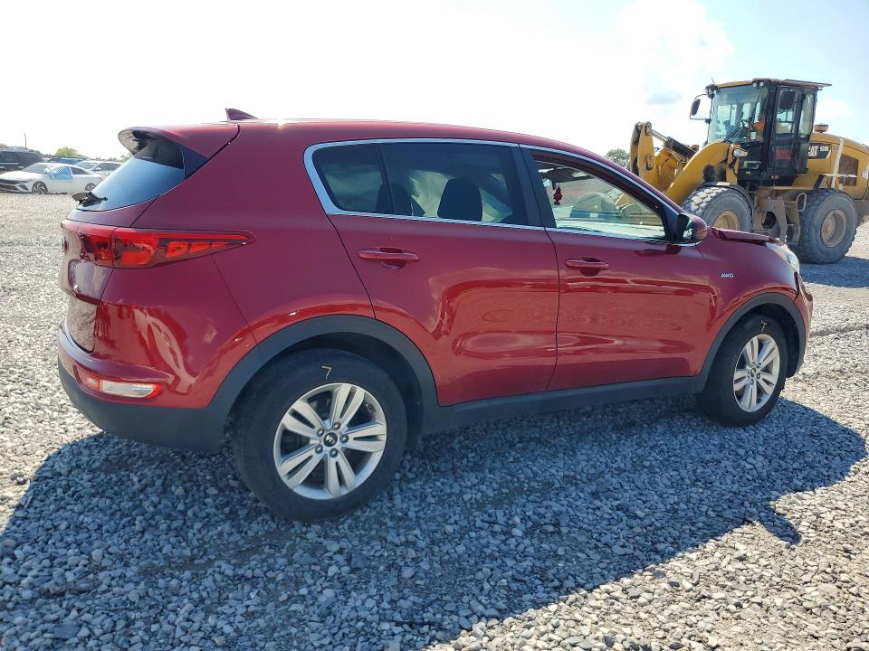 Продажа на аукционе авто 2017 Kia Sportage, vin: KNDPMCAC0H7204443, номер лота: 66694436