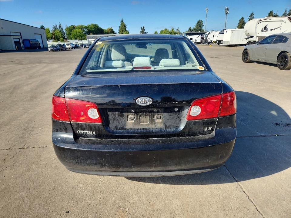 Продаж на аукціоні авто 2008 Kia Optima, vin: KNAGE123785244365, номер лоту: 64545416