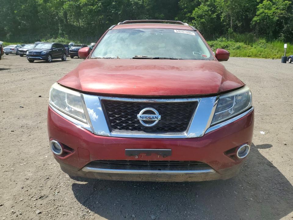 2014 Nissan Pathfinder მანქანა იყიდება აუქციონზე, vin: 5N1AR2MM0EC699375, აუქციონის ნომერი: 64287406