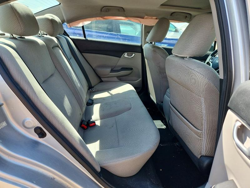 Продажа на аукционе авто 2013 Honda Civic, vin: 2HGFB2F81DH553773, номер лота: 66303906