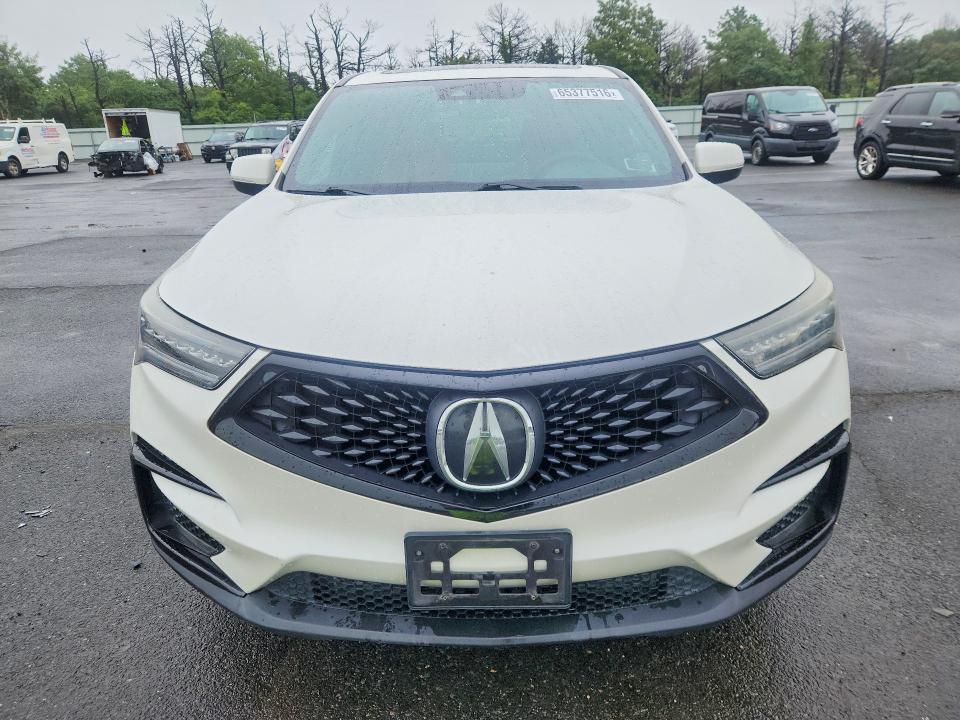 2019 Acura Rdx მანქანა იყიდება აუქციონზე, vin: 5J8TC2H65KL012091, აუქციონის ნომერი: 65377516