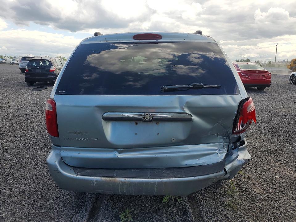 64813846 :رقم المزاد ، 2C4GP54L84R575339 vin ، 2004 Chrysler Town & Country مزاد بيع