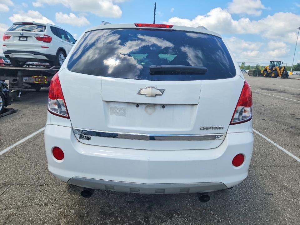 Продажа на аукционе авто 2012 Chevrolet Captiva, vin: 3GNAL3E50CS646127, номер лота: 61027416