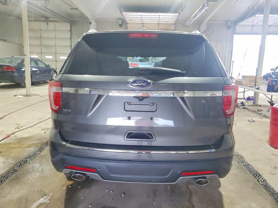 2018 Ford Explorer მანქანა იყიდება აუქციონზე, vin: 1FM5K7D8XJGB96932, აუქციონის ნომერი: 63831876