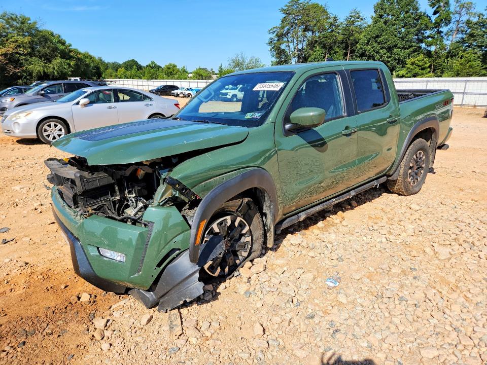 Auction sale of the 2023 Nissan Frontier, vin: 1N6ED1EK1PN669964, lot number: 65445546