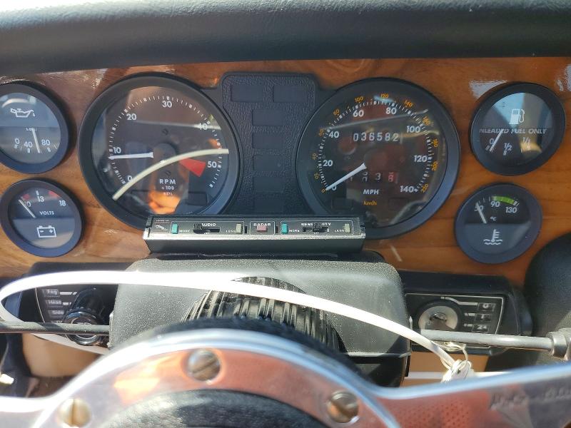 65044296 :رقم المزاد ، SAJAV1347HC461900 vin ، 1987 Jaguar Xj6 مزاد بيع