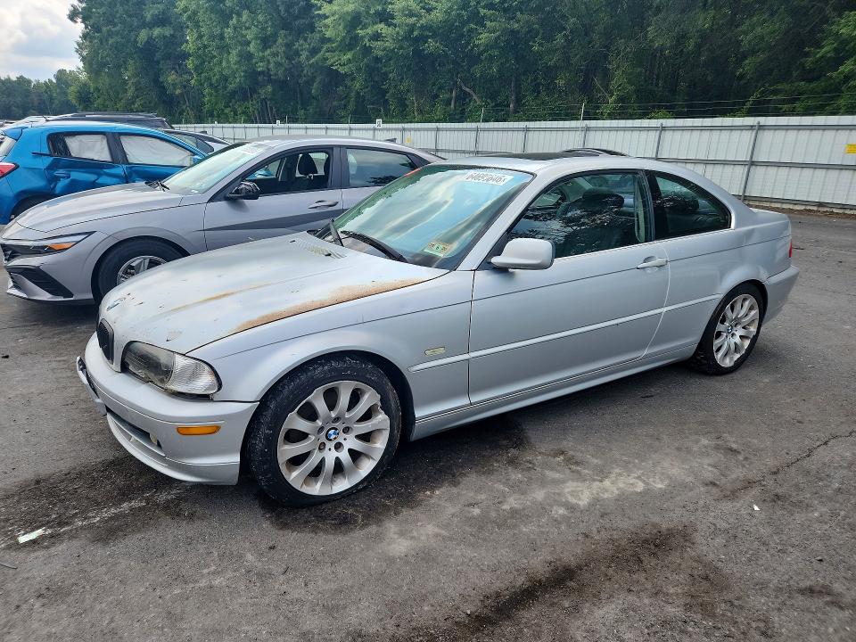 2002 Bmw 325 მანქანა იყიდება აუქციონზე, vin: WBABN33472PG58046, აუქციონის ნომერი: 64695646
