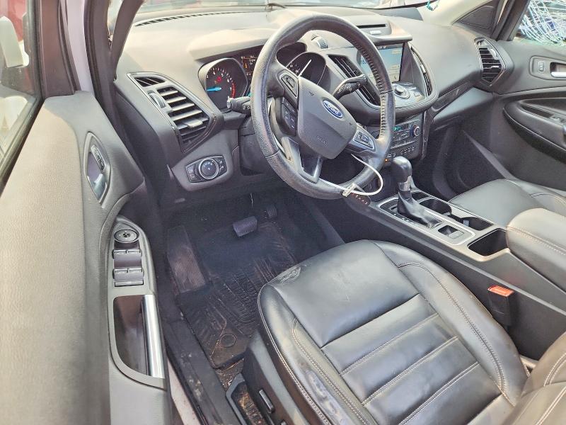 Aukcja sprzedaży 2017 Ford Escape, vin: 1FMCU9J90HUA00731, numer aukcji: 63488616