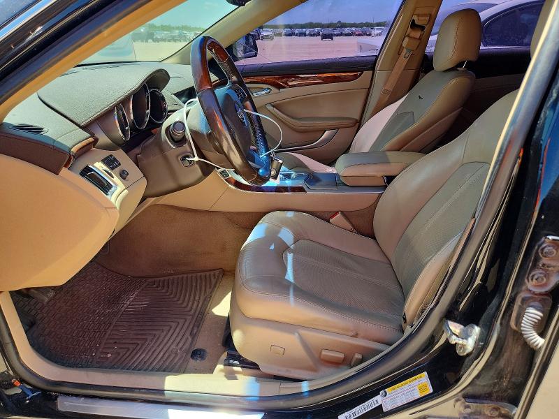 65093626 :رقم المزاد ، 1G6DP5E36C0146116 vin ، 2012 Cadillac Cts مزاد بيع