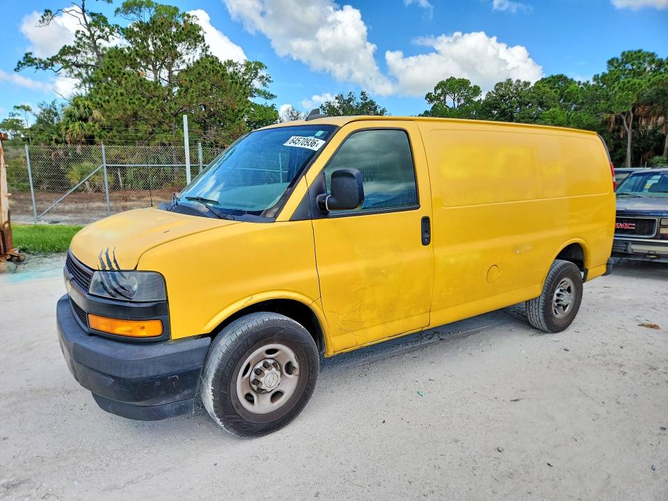 Aukcja sprzedaży 2018 Chevrolet Express 2500, vin: 1GCWGAFP5J1342605, numer aukcji: 64570936