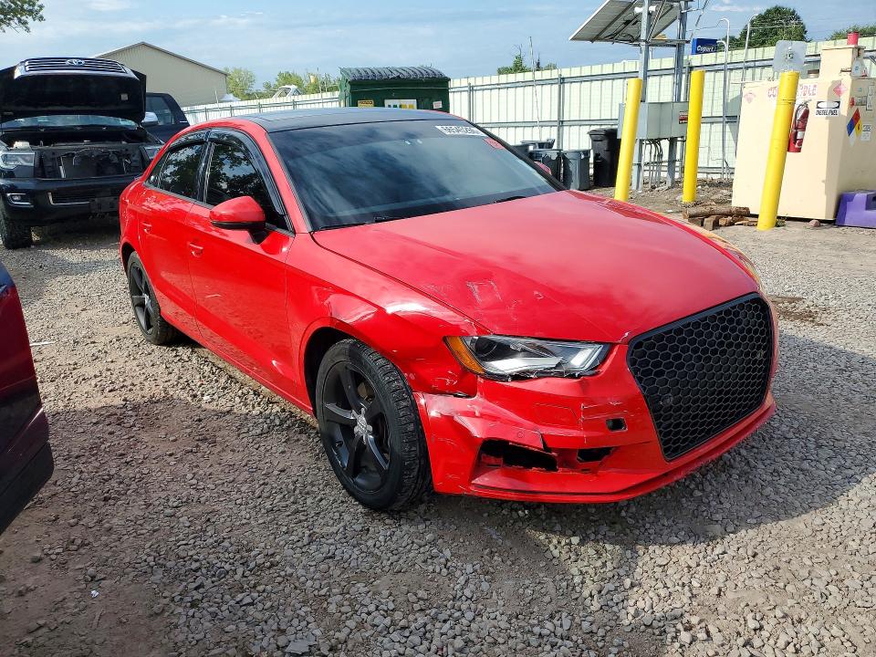 Aukcja sprzedaży 2016 Audi A3, vin: WAUB8GFF5G1021515, numer aukcji: 66545266