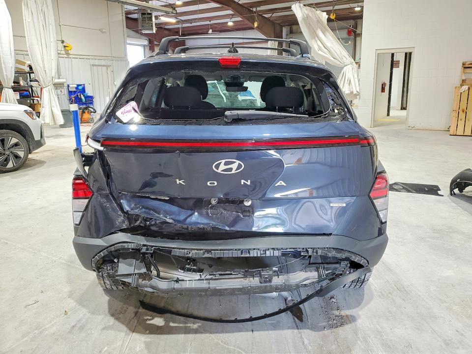 2024 Hyundai Kona მანქანა იყიდება აუქციონზე, vin: KM8HBCAB1RU137187, აუქციონის ნომერი: 65017666