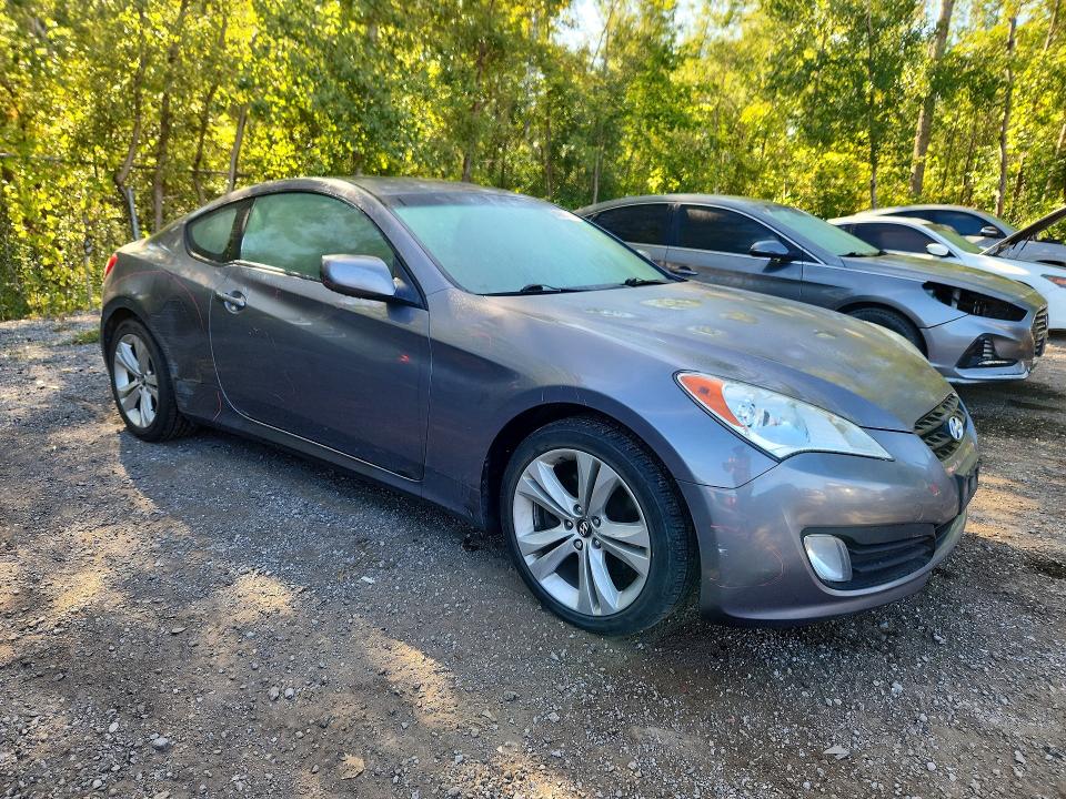Aukcja sprzedaży 2010 Hyundai Genesis Coupe, vin: KMHHT6KD9AU036823, numer aukcji: 66092596