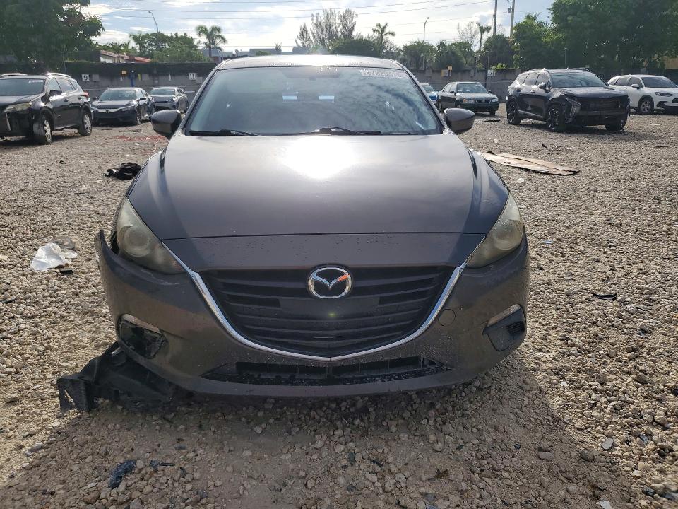 Продажа на аукционе авто 2014 Mazda 3, vin: JM1BM1V7XE1105834, номер лота: 67320416