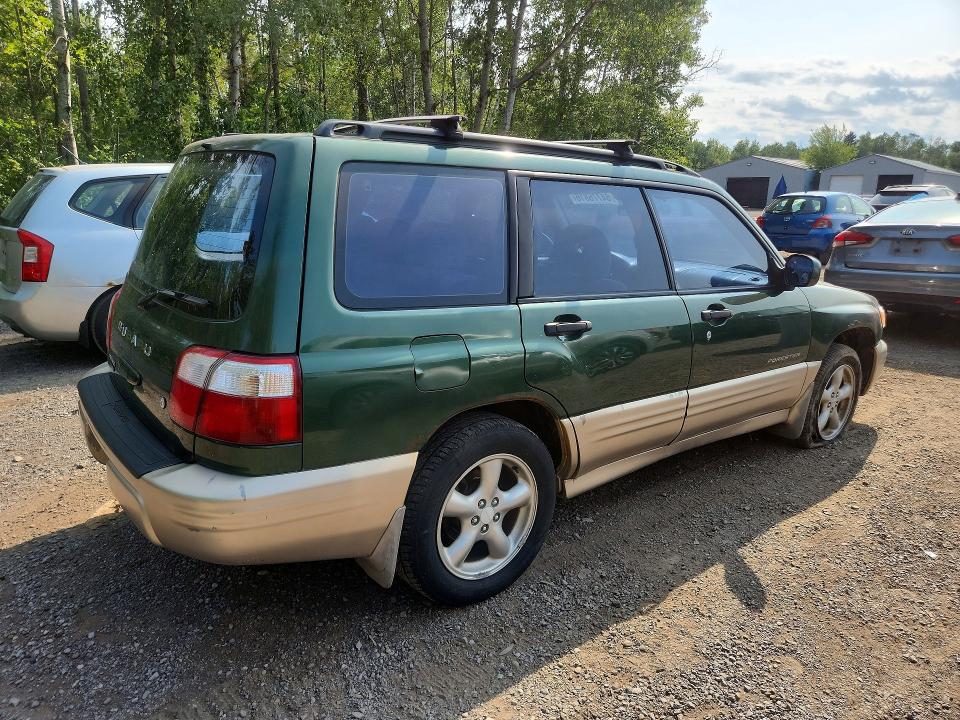Продаж на аукціоні авто 2002 Subaru Forester, vin: JF1SF65552H709712, номер лоту: 64776816