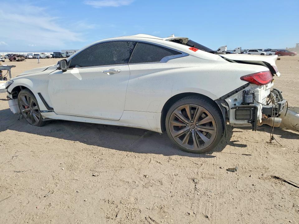 2021 Infiniti Q60 მანქანა იყიდება აუქციონზე, vin: JN1FV7LK3MM530093, აუქციონის ნომერი: 66063026