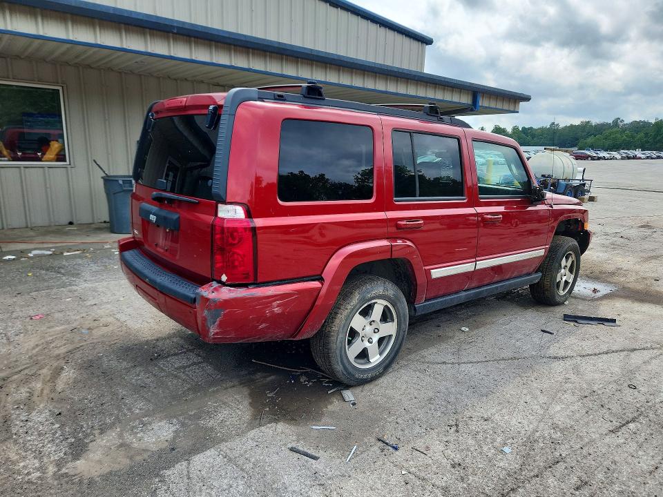 Продажа на аукционе авто 2010 Jeep Commander, vin: 1J4RG4GK2AC131569, номер лота: 64098626