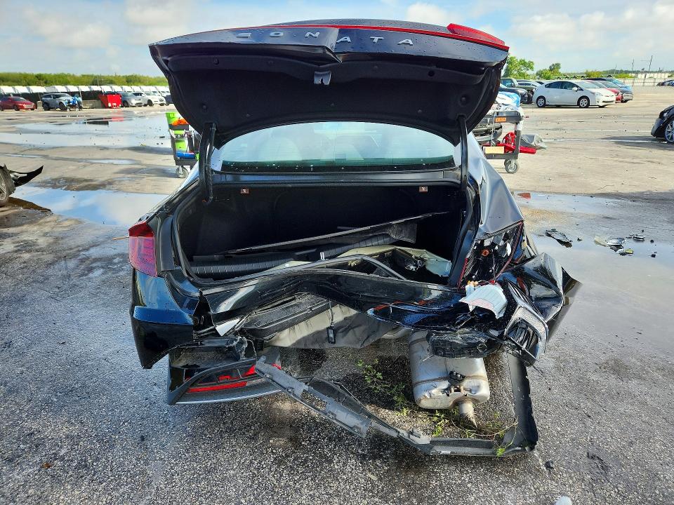 2023 Hyundai Sonata მანქანა იყიდება აუქციონზე, vin: KMHL24JA9PA296710, აუქციონის ნომერი: 64464936