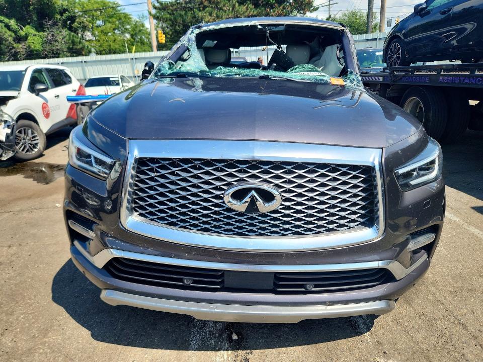 63446136 :رقم المزاد ، JN8AZ2NE5K9235751 vin ، 2019 Infiniti Qx80 مزاد بيع