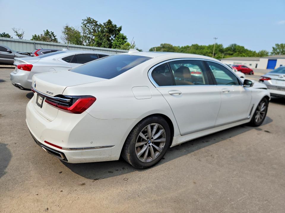Продажа на аукционе авто 2021 Bmw 750, vin: WBA7U2C03MCG03880, номер лота: 64259156