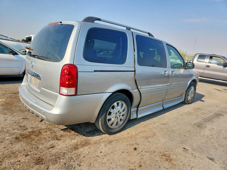 63809766 :رقم المزاد ، 4GLDV13W77D212453 vin ، 2007 Buick Terraza مزاد بيع