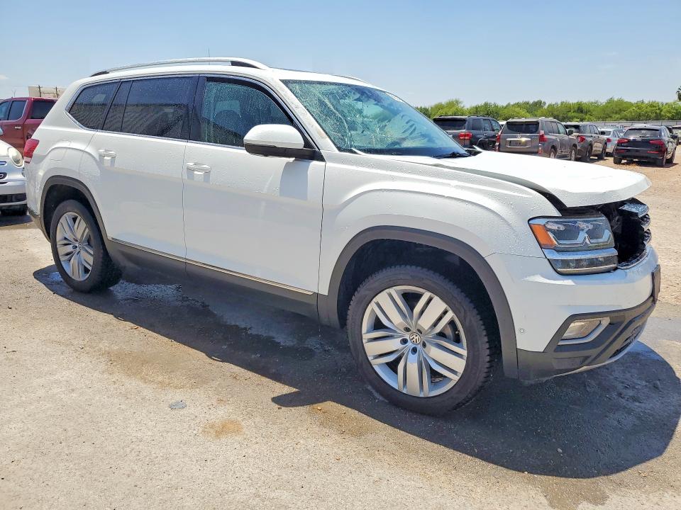 2019 Volkswagen Atlas მანქანა იყიდება აუქციონზე, vin: 1V2NR2CA2KC552000, აუქციონის ნომერი: 66243466