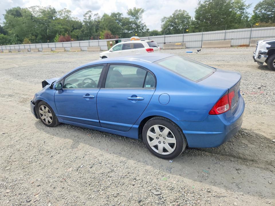 Aukcja sprzedaży 2007 Honda Civic, vin: 1HGFA16557L126185, numer aukcji: 66693146