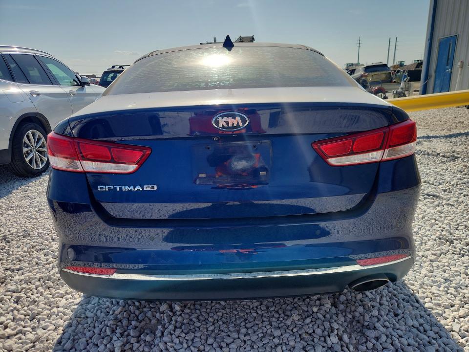 64305066 :رقم المزاد ، 5XXGT4L3XJG250249 vin ، 2018 Kia Optima مزاد بيع