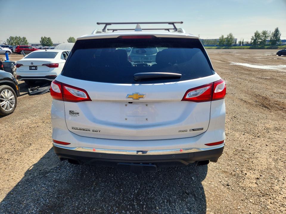 2018 Chevrolet Equinox მანქანა იყიდება აუქციონზე, vin: 2GNAXWEX9J6337906, აუქციონის ნომერი: 65094786