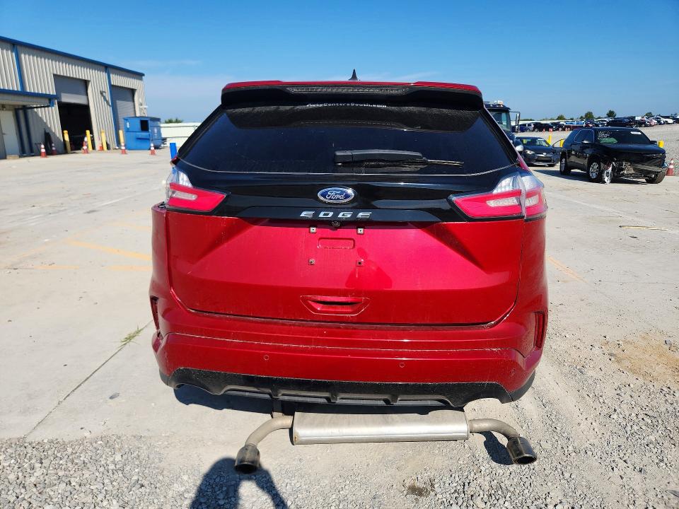 65940226 :رقم المزاد ، 2FMPK4J94MBA24962 vin ، 2021 Ford Edge مزاد بيع