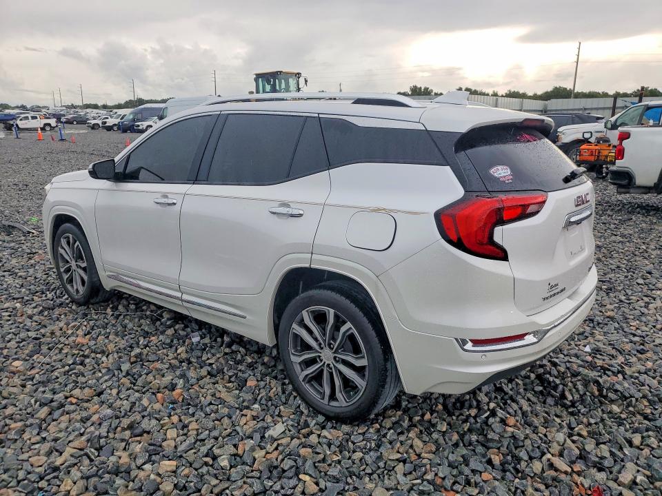 64107986 :رقم المزاد ، 3GKALSEV2ML395467 vin ، 2021 Gmc Terrain مزاد بيع