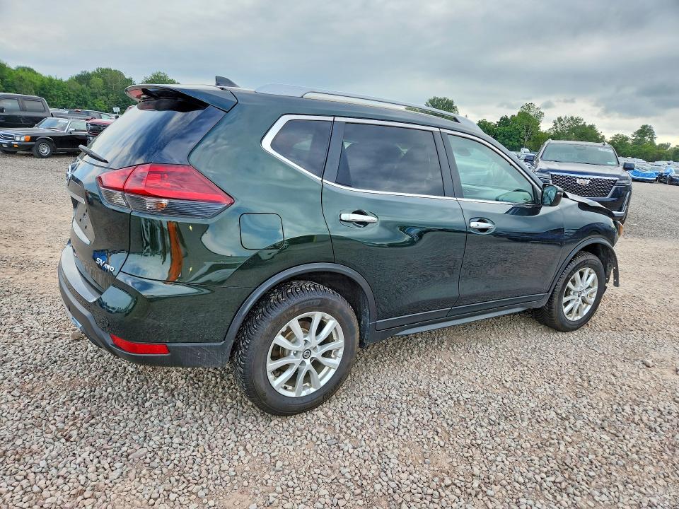 2020 Nissan Rogue მანქანა იყიდება აუქციონზე, vin: 5N1AT2MV4LC743773, აუქციონის ნომერი: 63803986