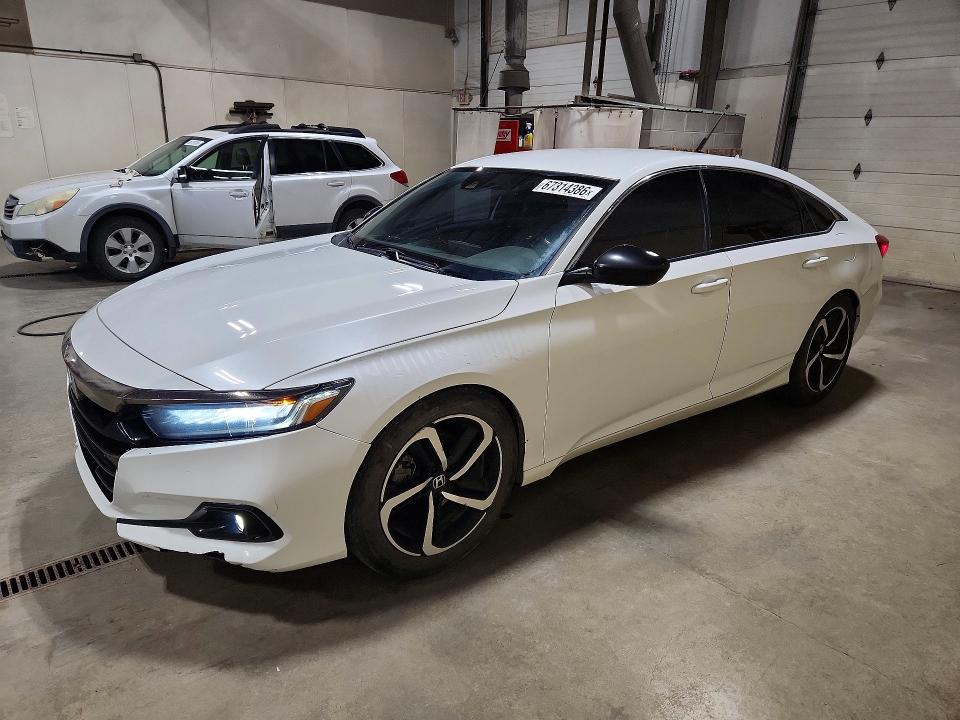 Продаж на аукціоні авто 2022 Honda Accord, vin: 1HGCV1F33NA023491, номер лоту: 67314386