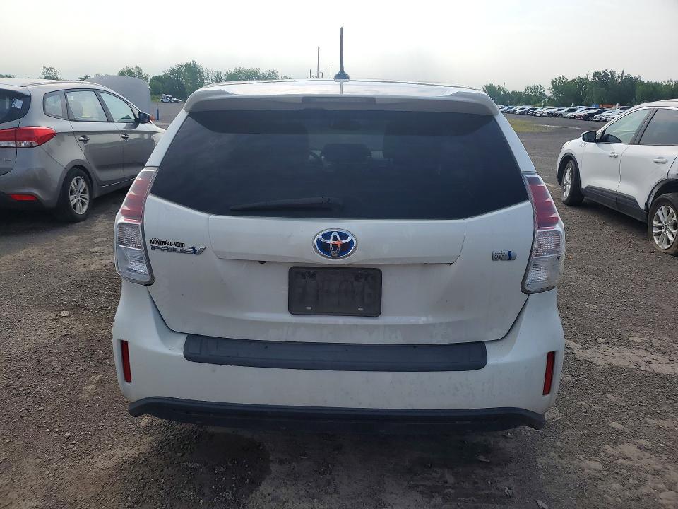 2017 Toyota Prius V მანქანა იყიდება აუქციონზე, vin: JTDZN3EU4HJ069432, აუქციონის ნომერი: 64268966