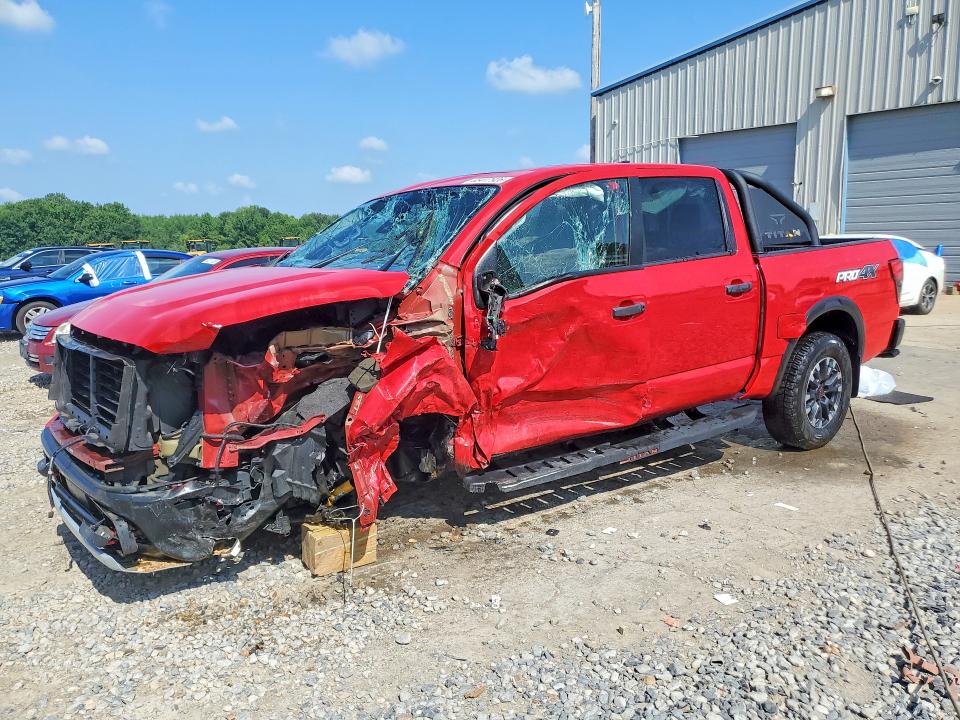 Auction sale of the 2024 Nissan Titan, vin: 1N6AA1ED4RN105043, lot number: 63417926
