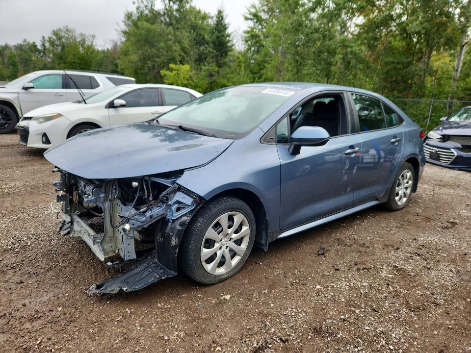 Продаж на аукціоні авто 2020 Toyota Corolla, vin: 5YFBPRBE1LP118103, номер лоту: 64954446