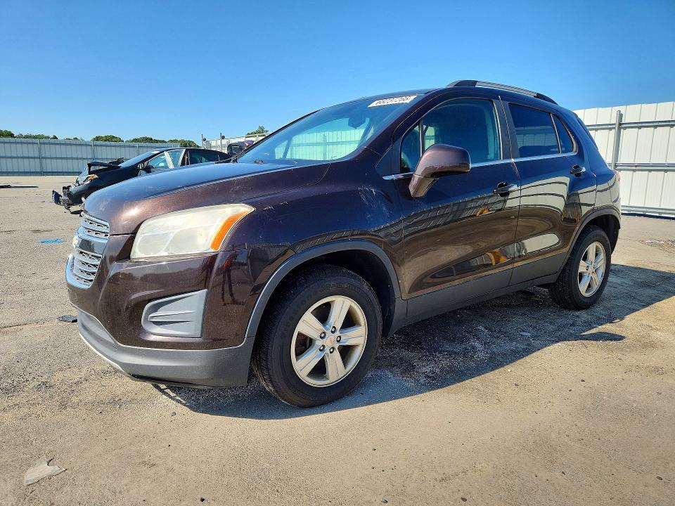 Продажа на аукционе авто 2015 Chevrolet Trax, vin: KL7CJRSBXFB117494, номер лота: 66237266