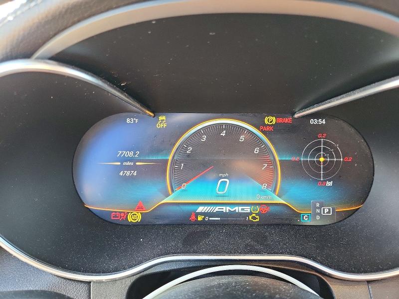 2022 Mercedes-benz Glc Coupe მანქანა იყიდება აუქციონზე, vin: W1N0J6EB1NG118978, აუქციონის ნომერი: 66200866
