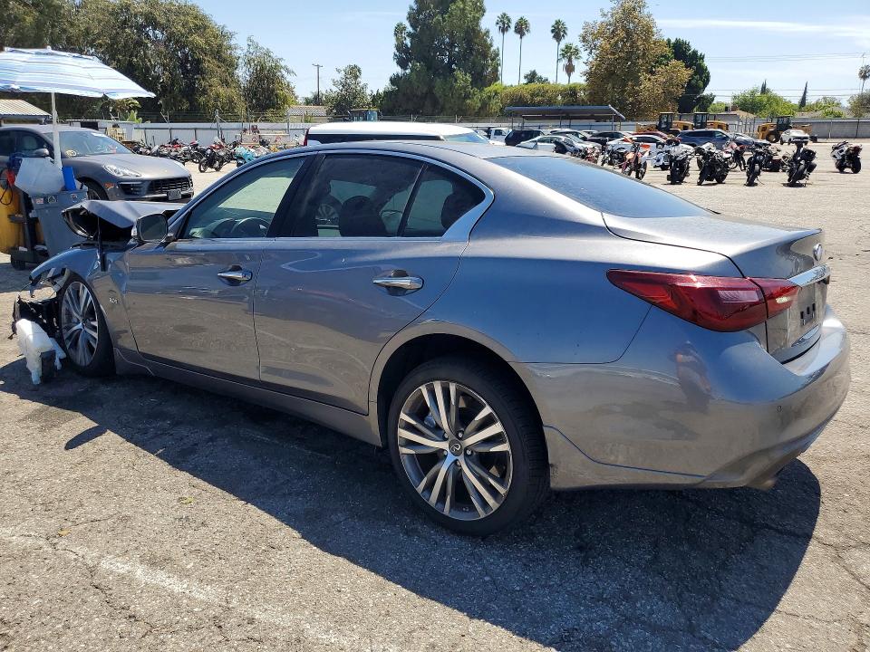 66948336 :رقم المزاد ، JN1EV7AP4LM202433 vin ، 2020 Infiniti Q50 مزاد بيع