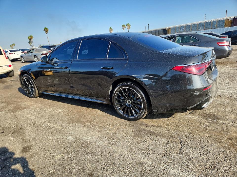 Продаж на аукціоні авто 2023 Mercedes-benz S, vin: W1K6G6DB4PA167721, номер лоту: 67321696