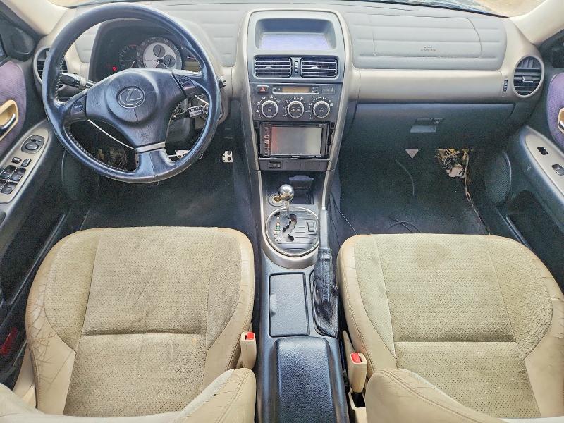 2001 Lexus Is მანქანა იყიდება აუქციონზე, vin: JTHBD182010032309, აუქციონის ნომერი: 66036806