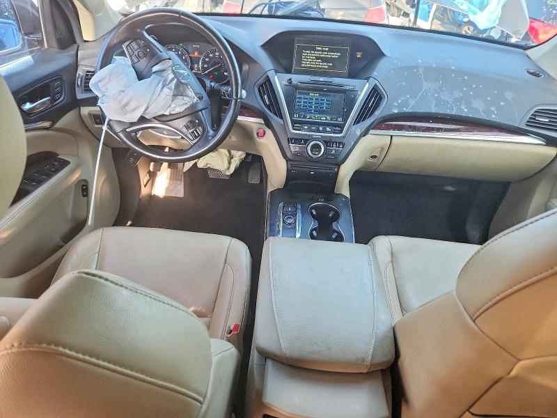 Aukcja sprzedaży 2016 Acura Mdx, vin: 5FRYD3H64GB014091, numer aukcji: 64558476