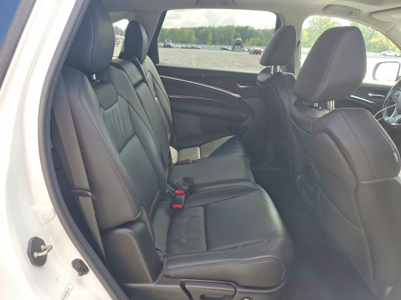2017 Acura Mdx მანქანა იყიდება აუქციონზე, vin: 5FRYD4H55HB012221, აუქციონის ნომერი: 66808646
